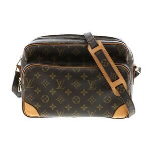 LOUIS VUITTON Nile Bag Shoulder Messenger Monogram B